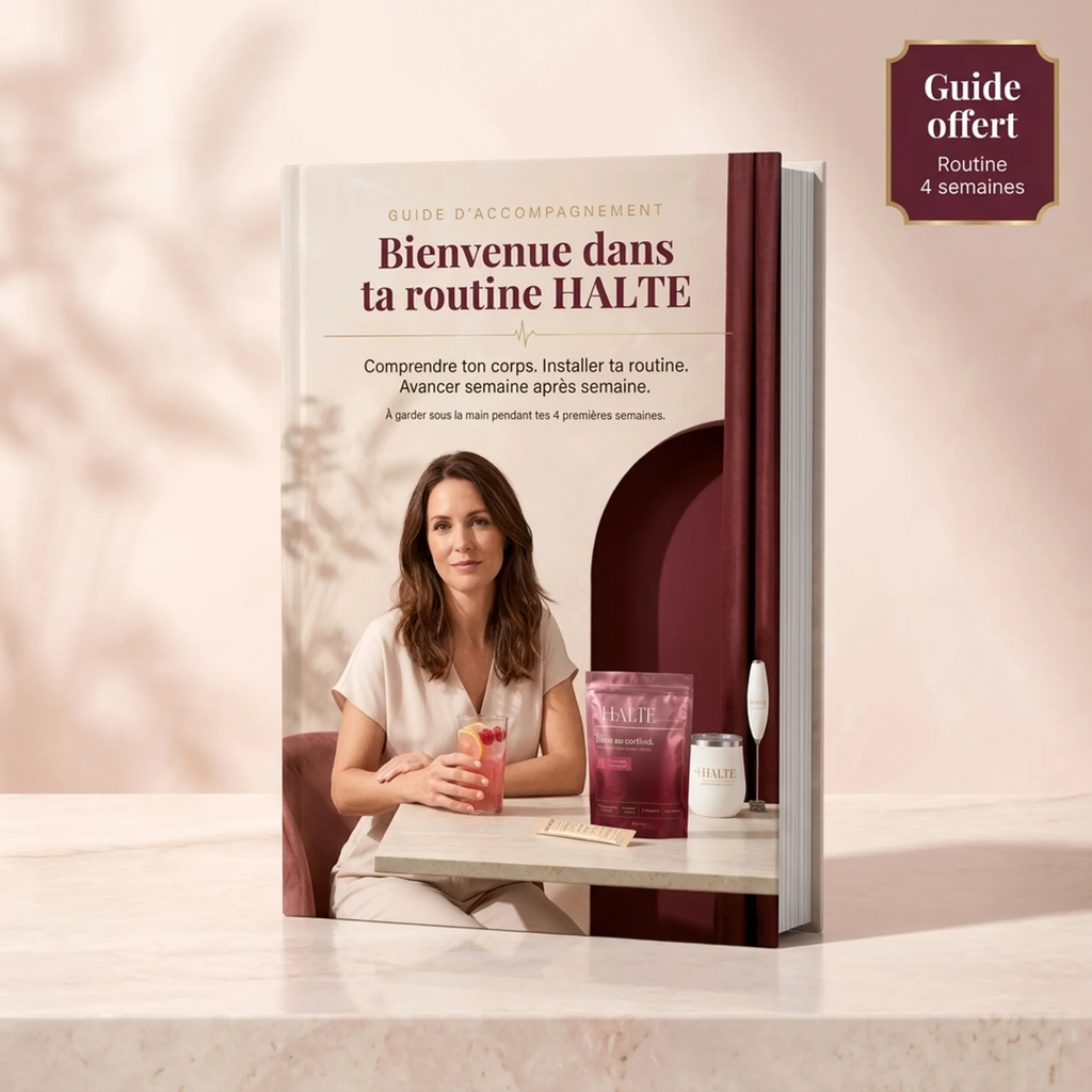 Guide offert HALTE - Routine 4 semaines