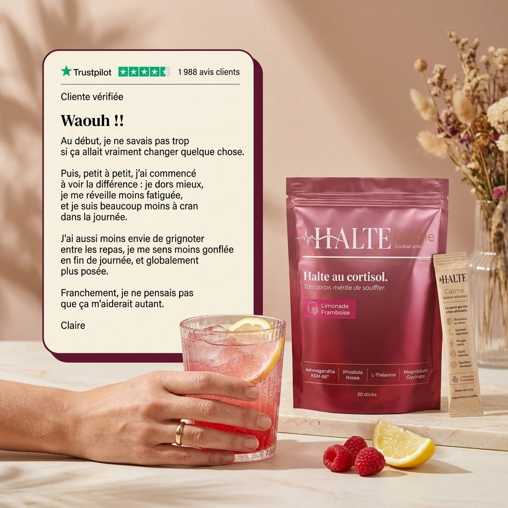 HALTE Calme - Cocktail anticortisol