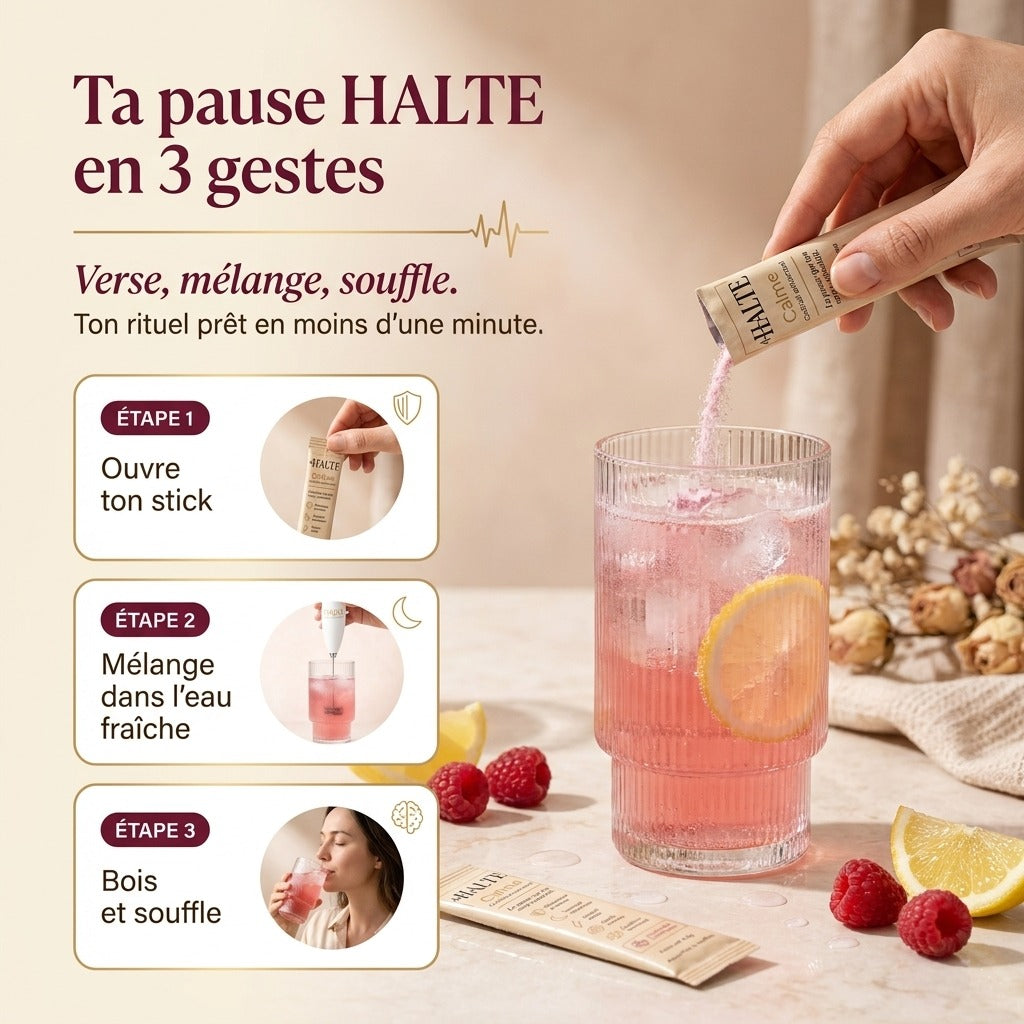 HALTE Calme - Cocktail anticortisol