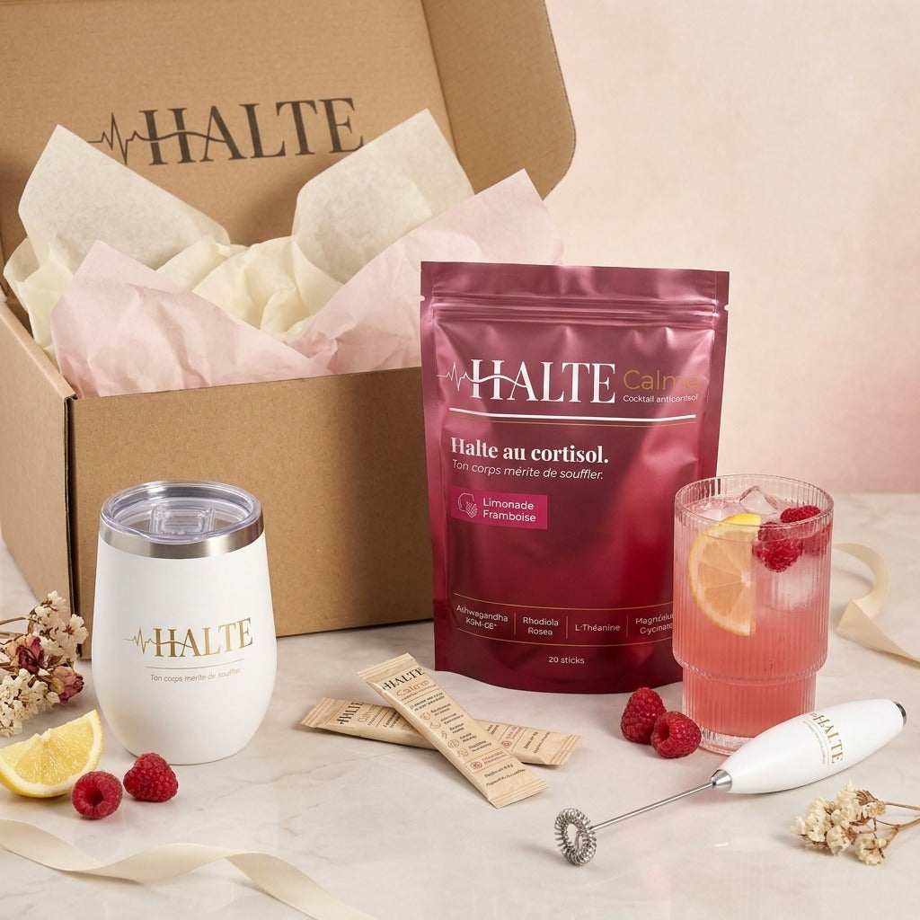 HALTE Calme - Cocktail anticortisol