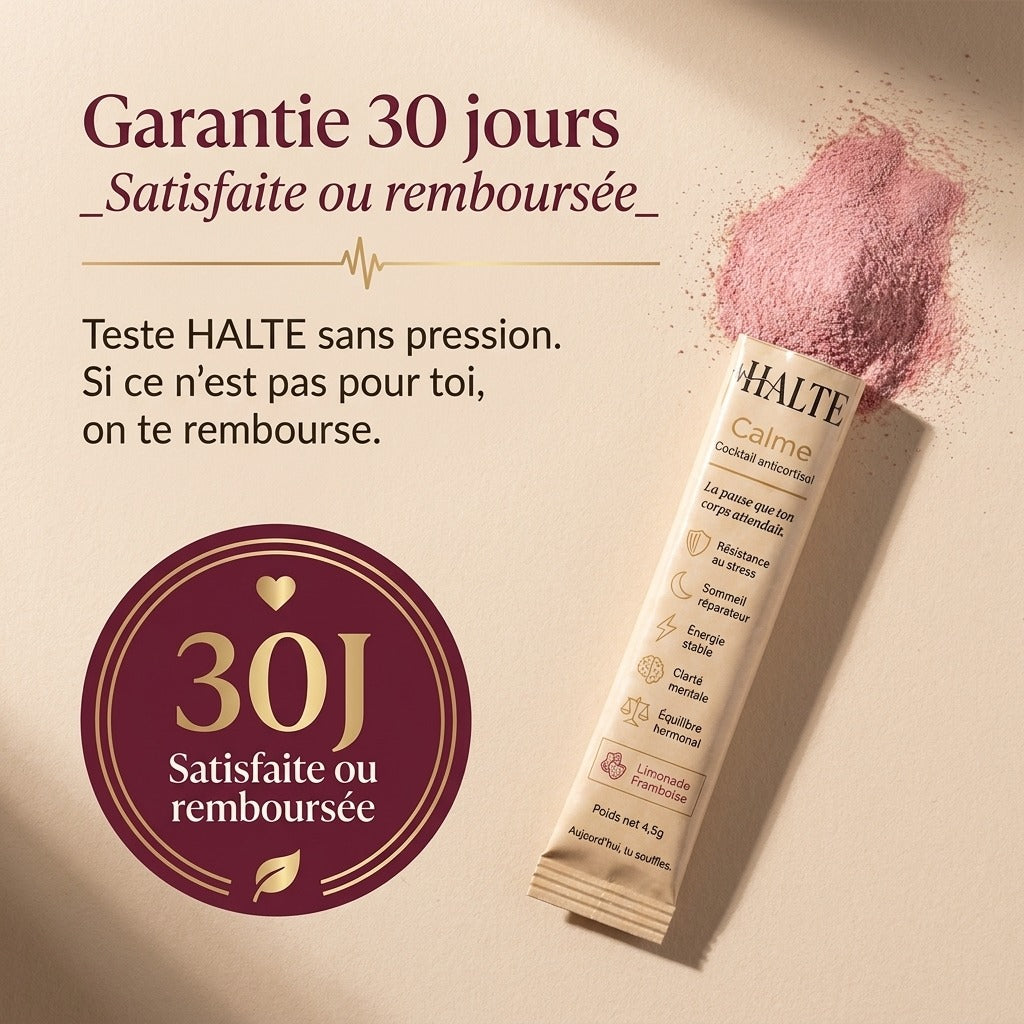 HALTE Calme - Cocktail anticortisol