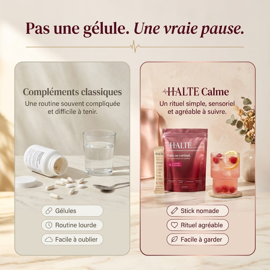 HALTE Calme - Cocktail anticortisol