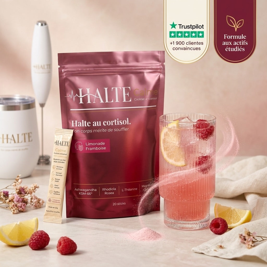 HALTE Calme - Cocktail anticortisol