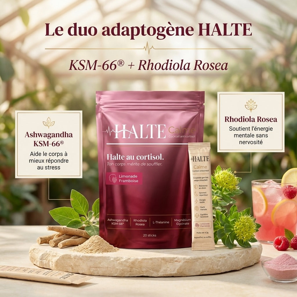 HALTE Calme - Cocktail anticortisol