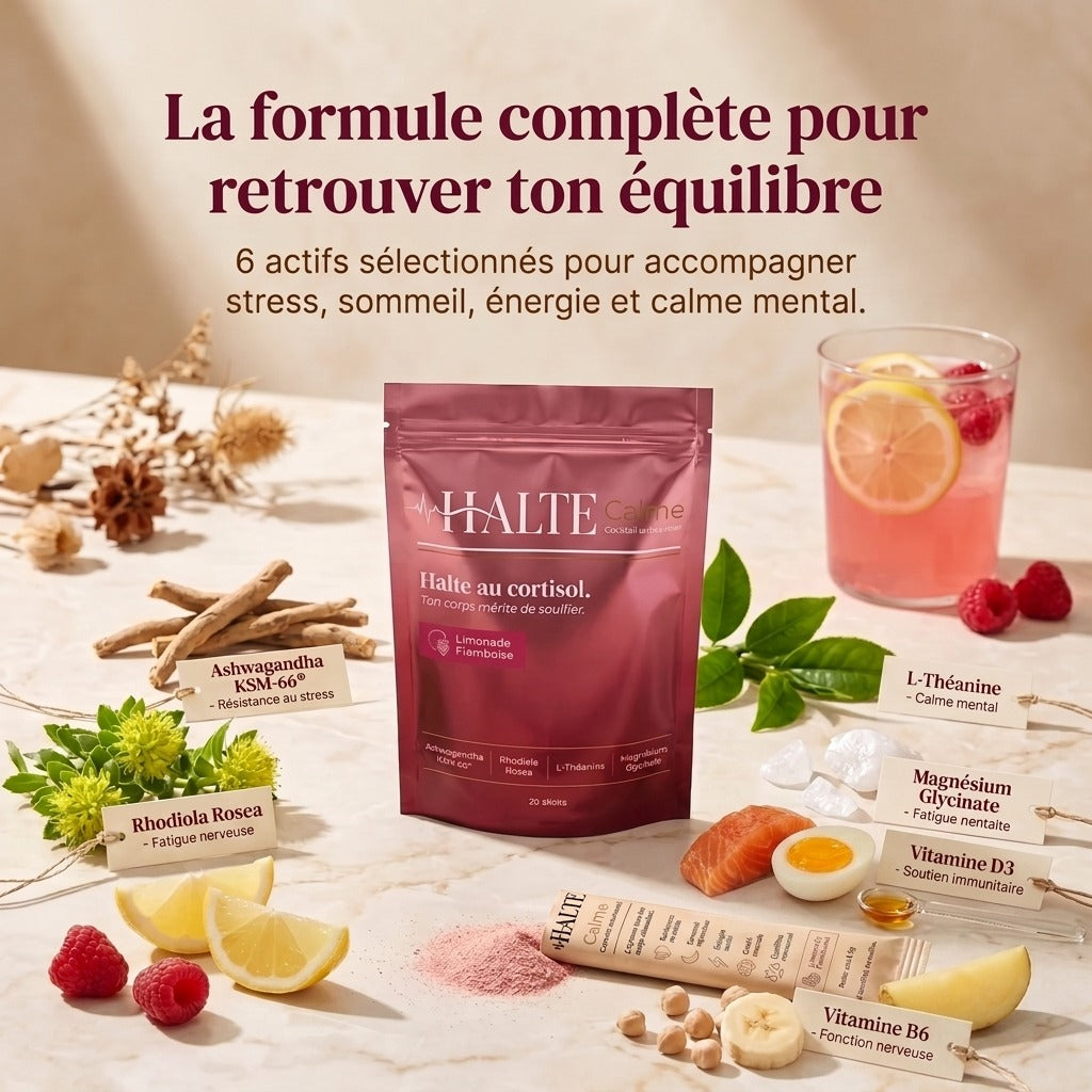 HALTE Calme - Cocktail anticortisol