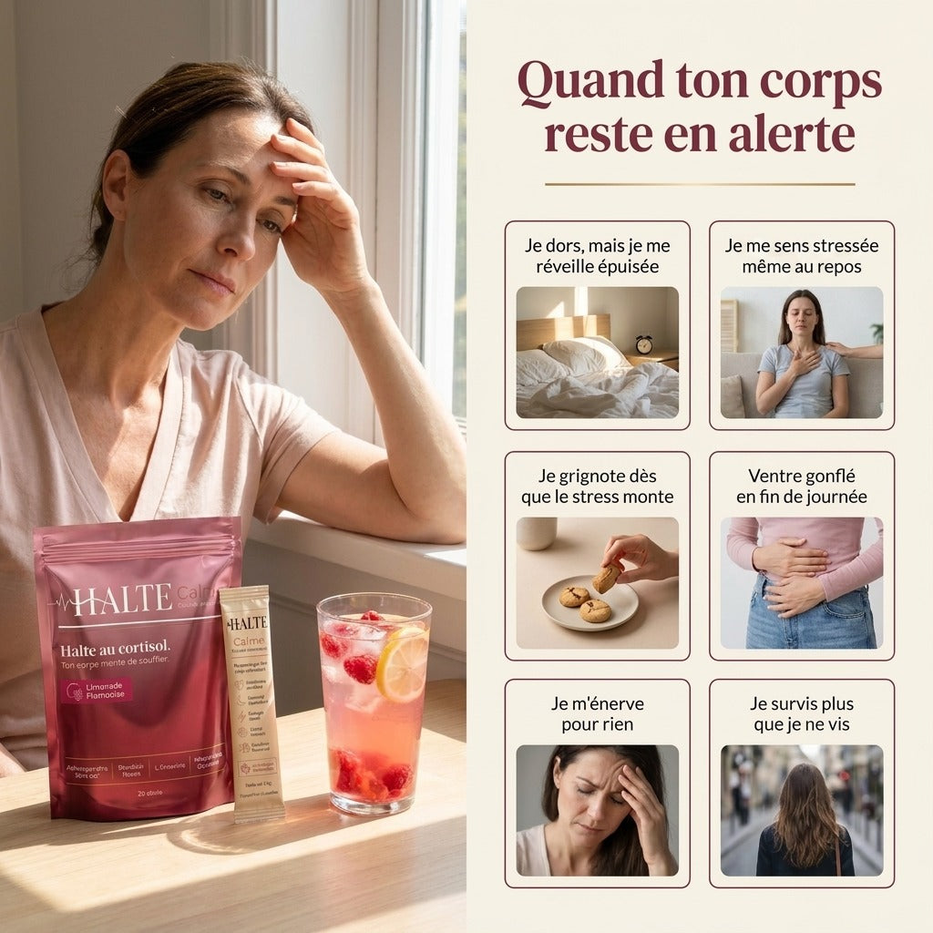 HALTE Calme - Cocktail anticortisol
