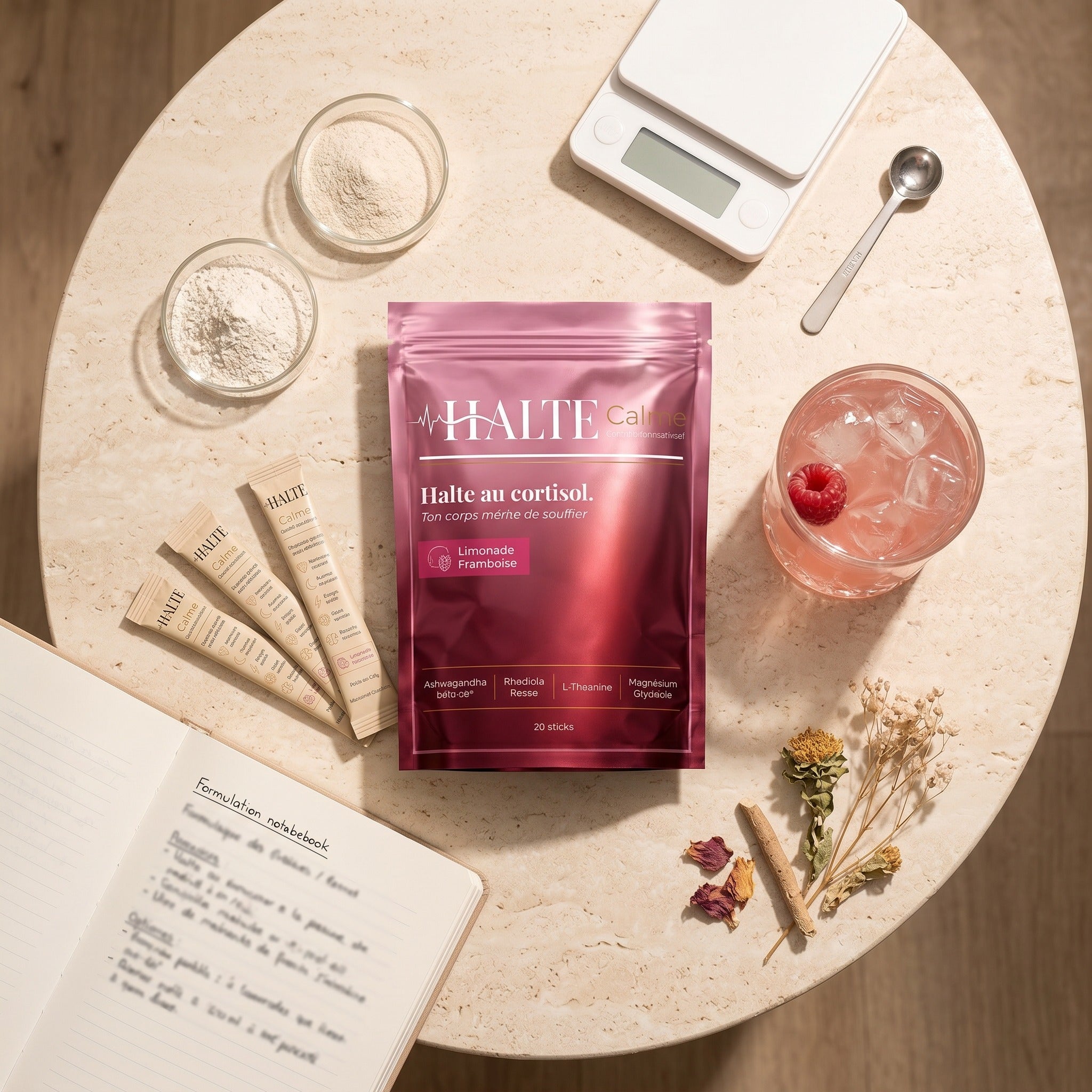 HALTE Calme formule complète